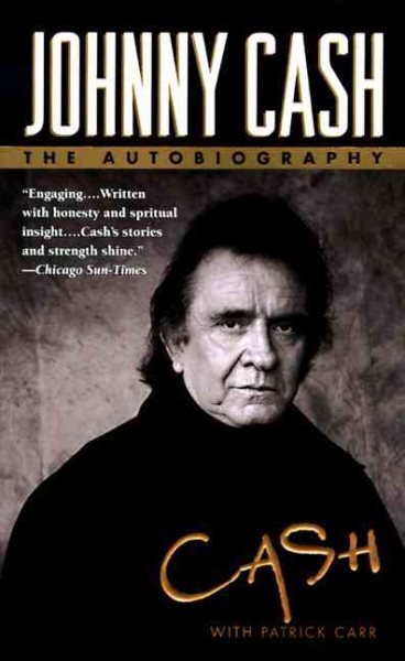 Johnny Cash: The Autobiography cover