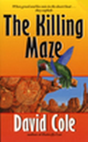 The Killing Maze (Laura Winslow Mysteries) cover