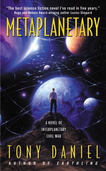 Metaplanetary: A Novel of Interplanetary Civil War cover