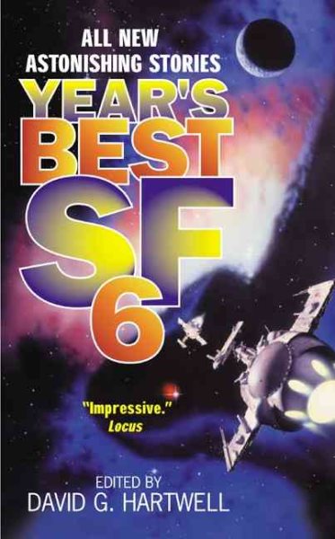Year's Best SF 6 (Year's Best SF (Science Fiction))