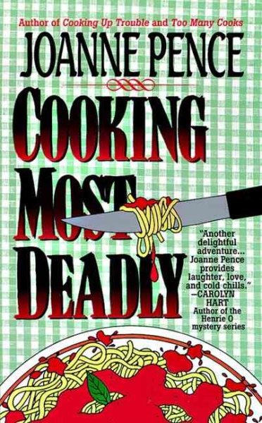 Cooking Most Deadly: An Angie Amalfi Mystery (Angie Amalfi Mysteries) cover