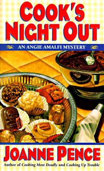 Cook's Night Out: An Angie Amalfi Mystery (Angie Amalfi Mysteries) cover