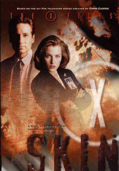X-Files: Skin (The X-Files) cover