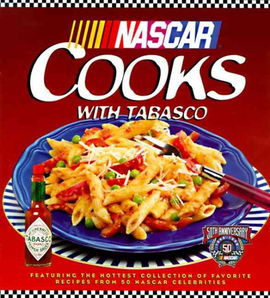 NASCAR Cooks with TABASCO Brand Pepper Sauce cover
