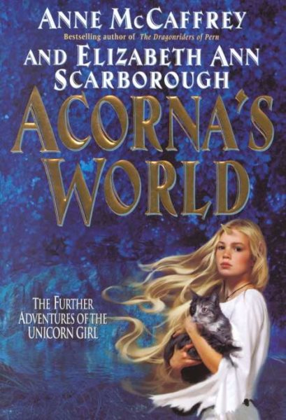 Acorna's World (The Acorna) cover