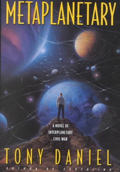 Metaplanetary: A Novel of Interplanetary Civil War cover