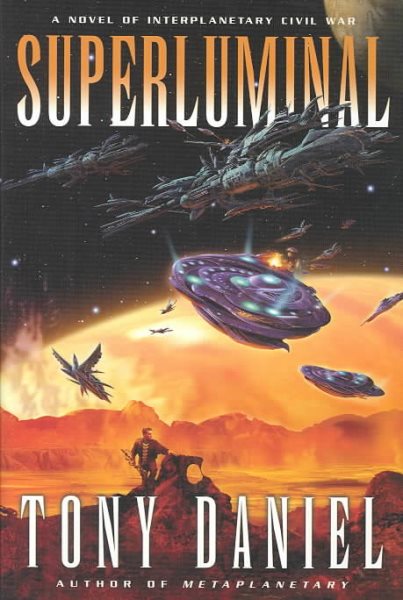 Superluminal: A Novel of Interplanetary Civil War cover