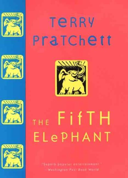 The Fifth Elephant: A Novel of Discworld cover