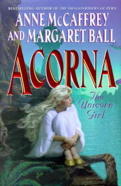 Acorna: The Unicorn Girl cover
