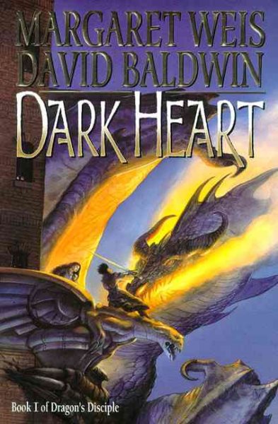 Dark Heart: Volume One of Dragon's Disciple cover