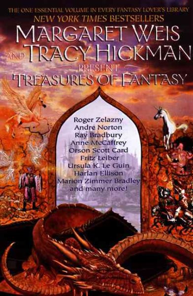 Treasures of Fantasy cover