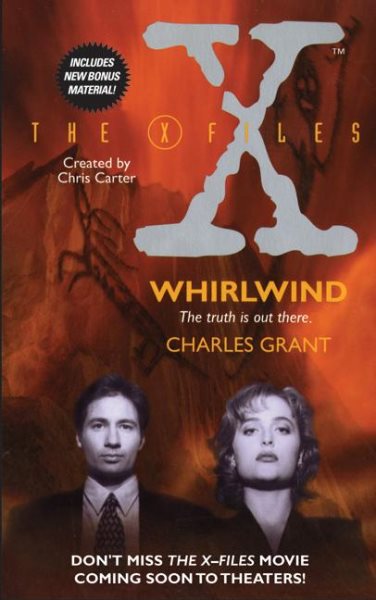 The X-Files: Whirlwind cover