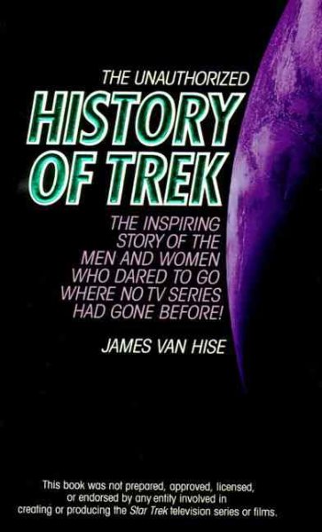 The Unauthorized History of Trek (Harper Prism) cover