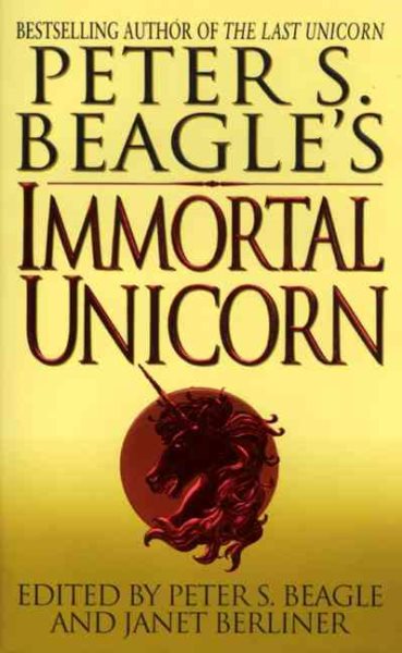 Immortal Unicorn: Volume One cover