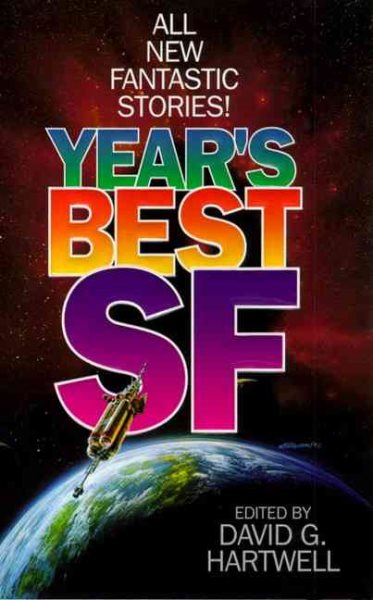 Year's Best SF cover