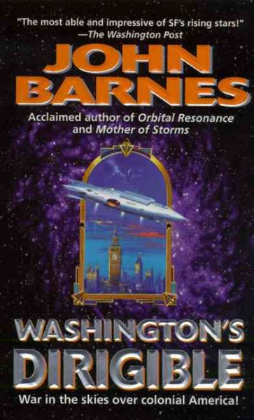 Washington's Dirigible (Timeline Wars, No.2) cover