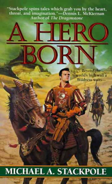 A Hero Born (Realms of Chaos: The First Book) cover