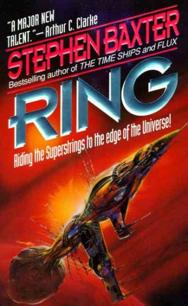 Ring (The Xeelee Sequence, 4) cover