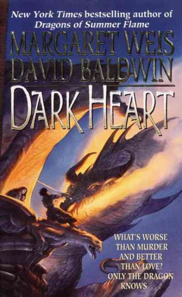 Dark Heart: Book I of Dragon's Disciple cover
