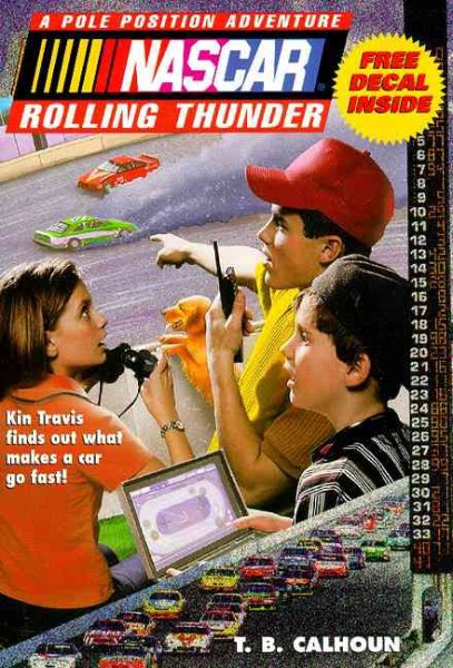 Rolling Thunder: Pole Position Adventures NASCAR #1 cover