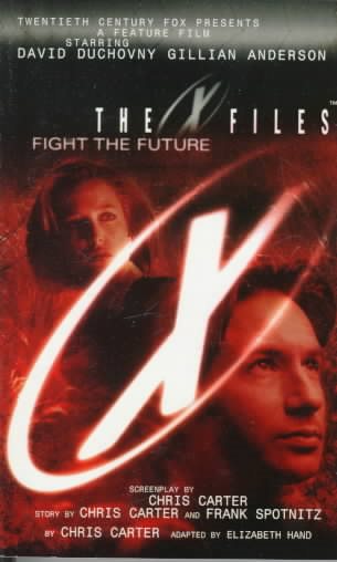 The X-Files: Fight the Future cover