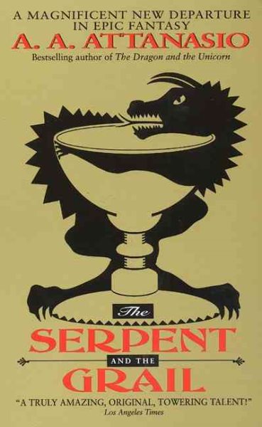 The Serpent and the Grail cover