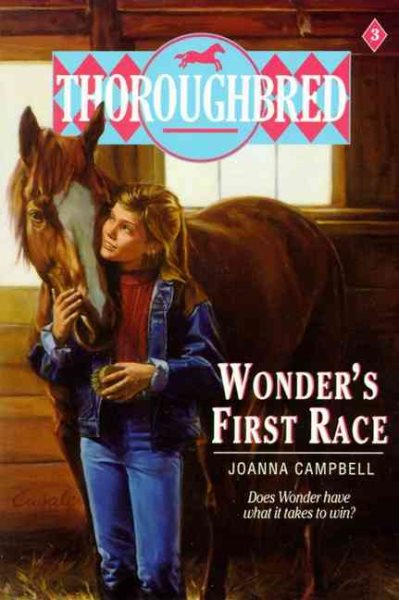 Wonder's First Race (Thoroughbred Series #3) cover