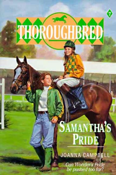 Samantha's Pride (Thoroughbred Series #7) cover