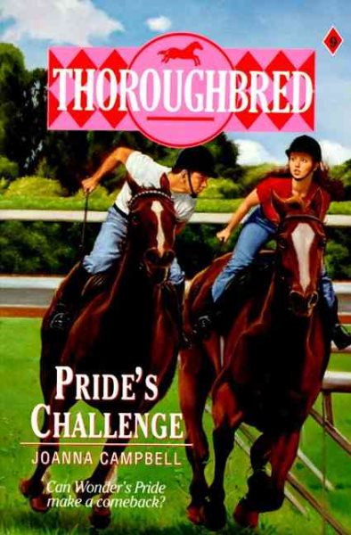 Pride's Challenge (Thoroughbred Series #9) cover