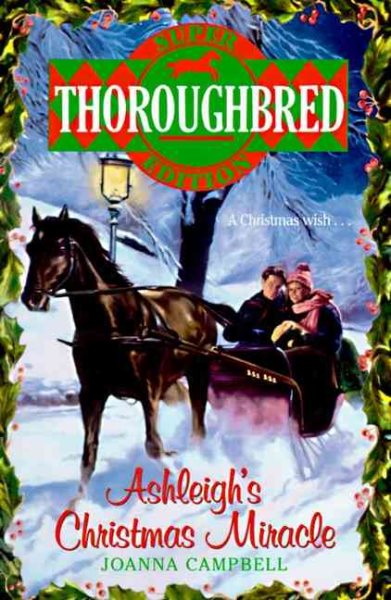 Ashleigh's Christmas Miracle (Thoroughbred Super) cover