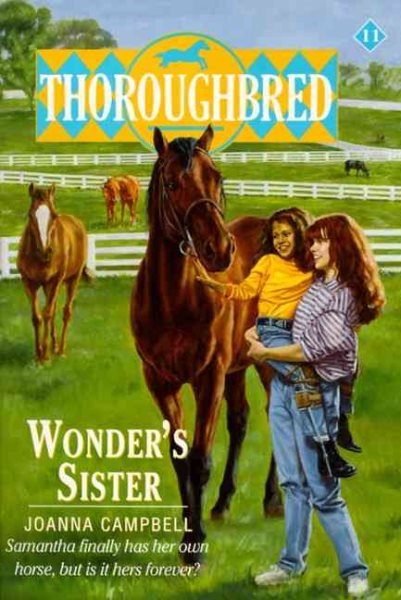 Wonder's Sister (Thoroughbred Series #11) cover