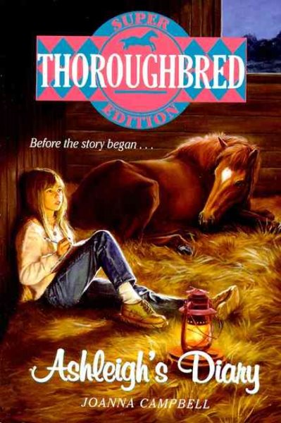 Ashleigh's Diary (Thoroughbred Super, 2) cover