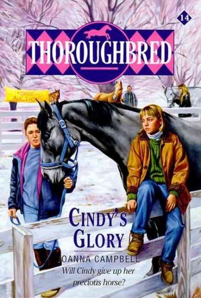 Cindy's Glory (Thoroughbred Series #14) cover