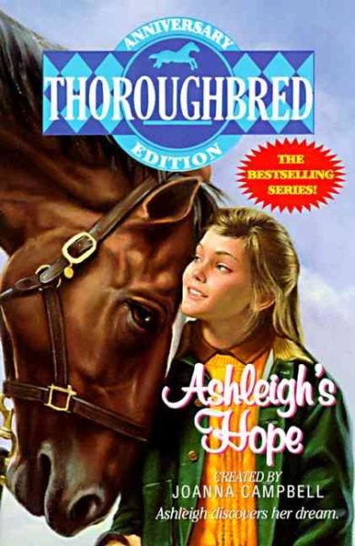 Ashleigh's Hope (Thoroughbred Prequel) cover