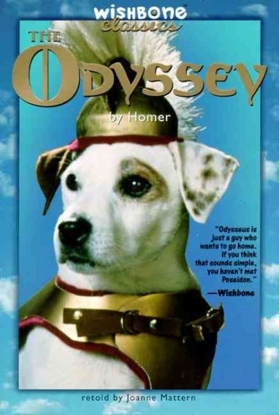 The Odyssey (Wishbone Classics #2) cover