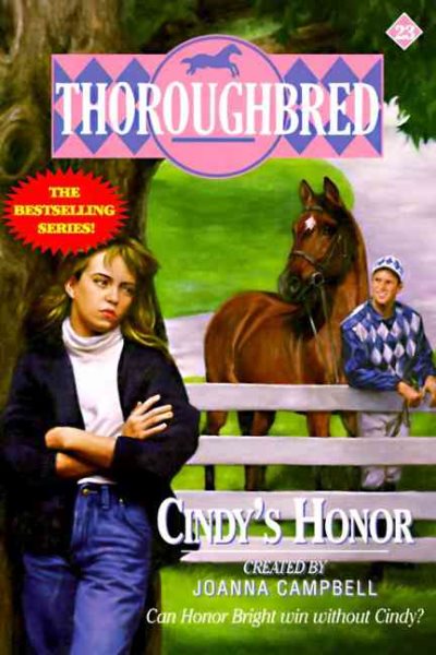 Cindy's Honor (Thoroughbred Series #23) cover