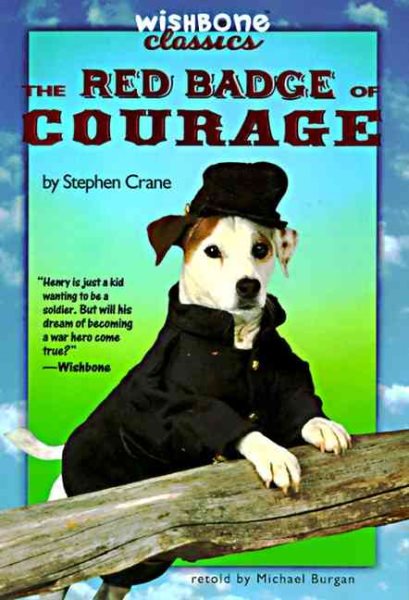 The Red Badge of Courage (Wishbone Classics #10) cover