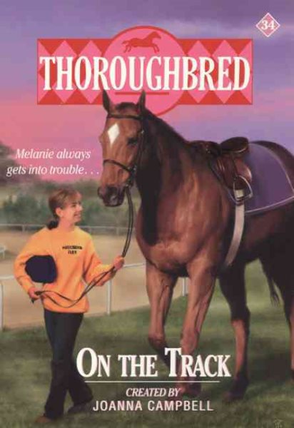 On the Track (Thoroughbred Series #34) cover