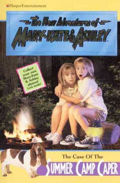 The Case of the Summer Camp Caper (The New Adventures of Mary-Kate & Ashley, No. 11) cover
