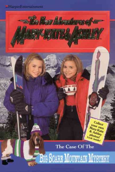 The Case of the Big Scare Mountain Mystery (New Adventures of Mary-Kate and Ashley Olsen, No. 14)