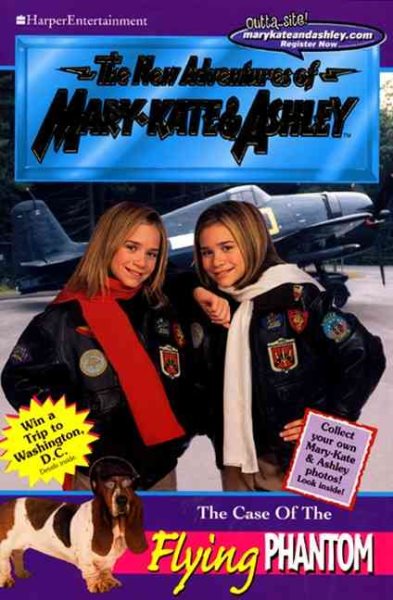 The Case of the Flying Phantom (New Adventures of Mary-Kate & Ashley, No. 18)