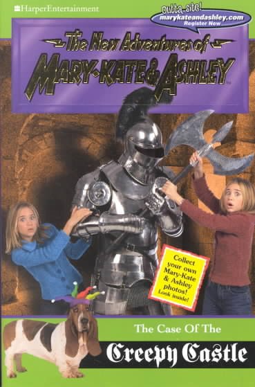 The Case of the Creepy Castle (The New Adventures of Mary-Kate & Ashley, No. 19) (New Adventures of Mary-Kate & Ashley, 19)