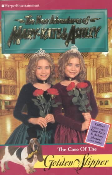 The Case of the Golden Slipper (The New Adventures of Mary Kate & Ashley, No. 20) cover