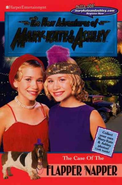 The Case of the Flapper 'Napper (The New Adventures of Mary-Kate & Ashley, No. 21) cover