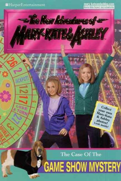 The Case of the Game Show Mystery (New Adventures of Mary-Kate & Ashley, No. 27) cover