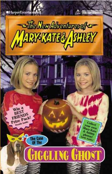 New Adventures of Mary-Kate & Ashley #31: The Case of the Giggling Ghost: (The Case of the Giggling Ghost) cover
