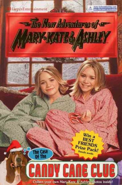New Adventures of Mary-Kate & Ashley #32: The Case of the Candy Cane Clue: (The Case of the Candy Cane Clue) cover
