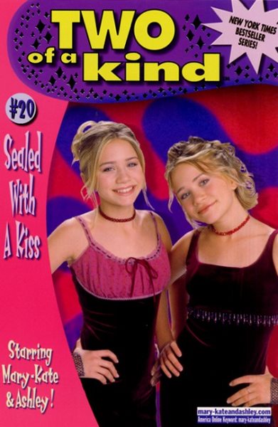 Two of a Kind #20: Sealed with a Kiss cover