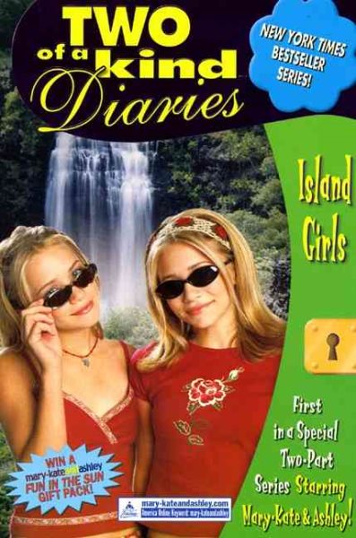 Island Girls (Two of a Kind, No. 23) cover