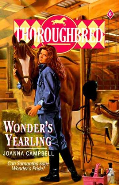 Wonder's Yearling (Thoroughbred Series #6) cover